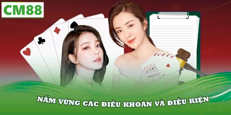 Mục đích của Điều khoản và điều kiện CM88